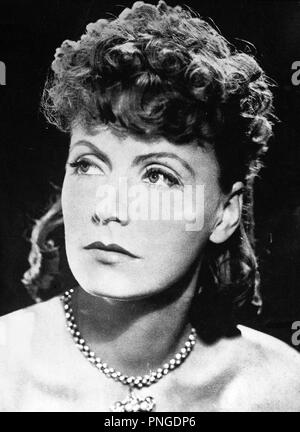 Original Film Titel: ANNA KARENINA. Englischer Titel: ANNA KARENINA. Jahr: 1935. Regie: Clarence Brown. Stars: Greta Garbo. Credit: M.G.M/Album Stockfoto