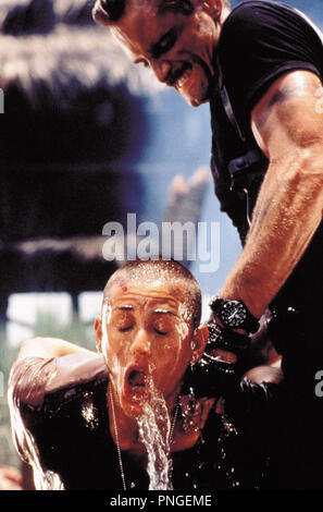 Original Film Titel: G.I. JANE. Englischer Titel: G.I. JANE. Jahr: 1997. Regie: Ridley Scott. Stars: Demi Moore, Viggo Mortensen. Quelle: Hollywood Pictures/Album Stockfoto