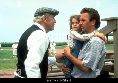 Original Film Titel: Feld der Träume. Englischer Titel: Feld der Träume. Jahr: 1989. Regie: PHIL ALDEN ROBINSON. Stars: Burt Lancaster; Kevin Costner. Quelle: Universal/GORDON/Album Stockfoto