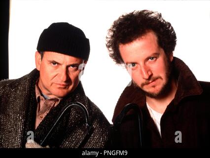 Original Film Titel: allein zu Hause. Englischer Titel: allein zu Hause. Jahr: 1990. Regie: Chris Columbus. Stars: Joe Pesci und Daniel STERN. Quelle: 20th Century Fox/Album Stockfoto