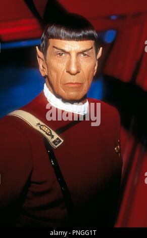 Original Film Titel: Star Trek VI: Das unentdeckte Land. Englischer Titel: Star Trek VI: Das unentdeckte Land. Jahr: 1991. Regie: NICHOLAS MEYER. Stars: Leonard Nimoy. Quelle: Paramount Pictures/Album Stockfoto