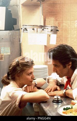 Original Film Titel: Frankie und Johnny. Englischer Titel: Frankie und Johnny. Jahr: 1991. Regisseur: Garry Marshall. Stars: Al Pacino, Michelle Pfeiffer. Quelle: Paramount Pictures/Album Stockfoto