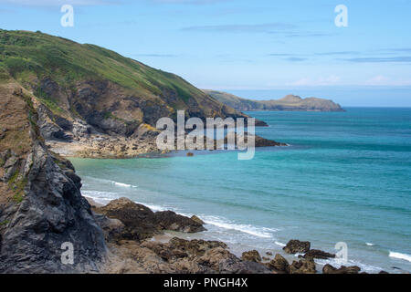 North Cornwall Küste, Großbritannien Stockfoto