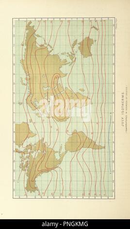 Bild von Seite 352' [unsere Erde und ihre Geschichte eine populäre Abhandlung über physische Geographie. Von R.Braun bearbeitet werden. Mit. Tafeln und Karten, etc.]". Stockfoto