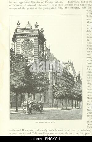 Bild von Seite 684 des "Alten und Neuen Paris. Seine Geschichte, seine Menschen und seine Sehenswürdigkeiten. Mit zahlreichen Abbildungen. Stockfoto