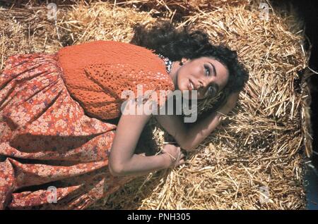 Original Film Titel: DUELL IN DER SONNE. Englischer Titel: DUELL IN DER SONNE. Jahr: 1946. Regie: KING VIDOR. Stars: Jennifer Jones. Credit: SELZNICK/RKO/Album Stockfoto