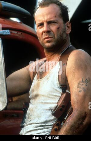 Original Film Titel: DIE HARD: mit einer Rache. Englischer Titel: Stirb langsam: mit einer Rache. Jahr: 1995. Regie: John MCTIERNAN. Stars: Bruce Willis. Credit: CINERGI BILDER / Album Stockfoto