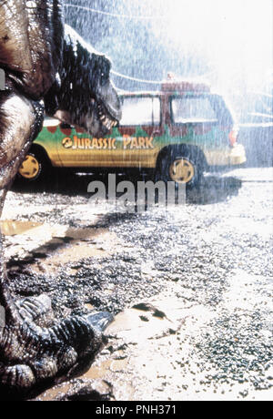 Original Filmtitel: Jurassic Park. Englischer Titel: Jurassic Park. Jahr: 1993. Regie: Steven Spielberg. Credit: AMBLIN/Universal/Album Stockfoto