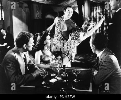 Original Film Titel: REISE IN DIE ANGST. Englischer Titel: REISE IN DIE ANGST. Jahr: 1943. Regie: Norman Foster. Stars: Joseph Cotten. Credit: RKO/Album Stockfoto