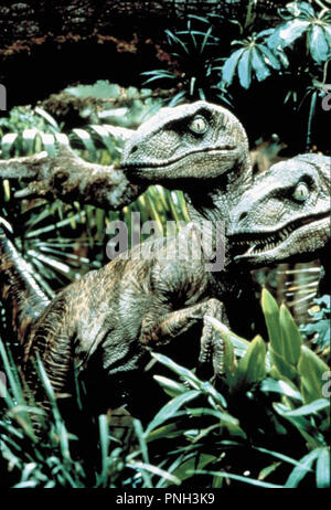 Original Filmtitel: Jurassic Park. Englischer Titel: Jurassic Park. Jahr: 1993. Regie: Steven Spielberg. Credit: AMBLIN/Universal/Album Stockfoto