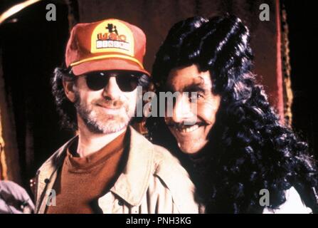 Original Film Titel: Hook. Englischer Titel: Haken. Jahr: 1991. Regie: Steven Spielberg. Stars: DUSTIN HOFFMAN; Steven Spielberg. Quelle: COLUMBIA TRI STAR/Album Stockfoto