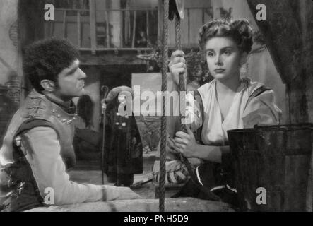 Original Film Titel: DULCINEA. Englischer Titel: DULCINEA. Jahr: 1947. Regie: Luis Arroyo. Stars: ANA MARISCAL. Stockfoto