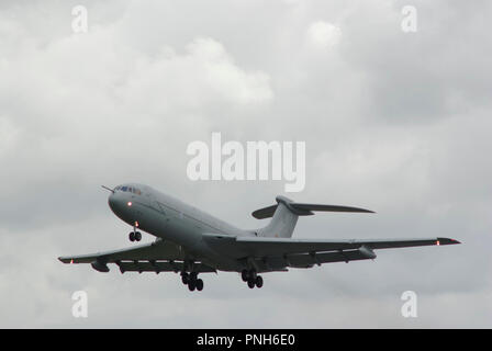 Vickers VC 10, RAF Valley, Anglesey, Stockfoto