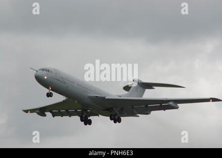 Vickers VC 10, RAF Valley, Anglesey, Stockfoto