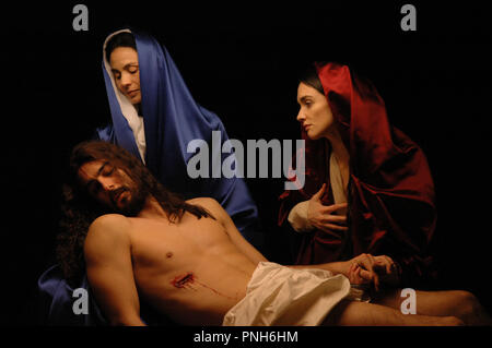 Original Film Titel: Teresa, EL CUERPO DE CRISTO. Englischer Titel: Teresa, EL CUERPO DE CRISTO. Jahr: 2007. Regisseur: RAY VILLASOL. Stars: Eduardo Noriega; PAZ VEGA. Credit: LOLAFILMS S.A./Album Stockfoto