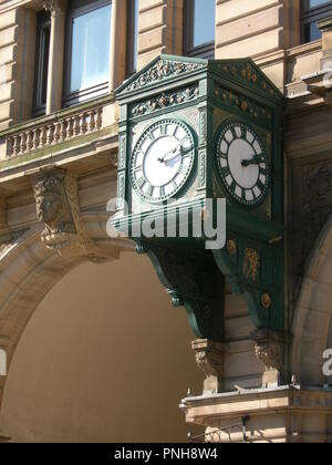 Rund um Großbritannien - Liverpool Exchange Railway Station - Clock Stockfoto