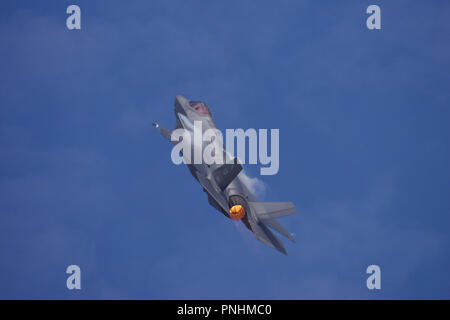 Lockheed, Martin F-35A 12-5042, Lightning II bei RIAT RAF Fairford, Stockfoto