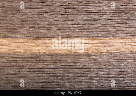 Schöne Textur aus natürlichem Holz Eiche mit einzigartigen Muster Moor. Stockfoto