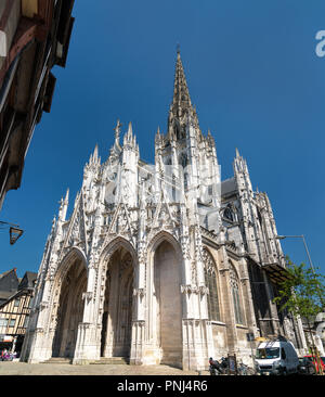 Kirche von Saint Quay Portrieux in Rouen, Frankreich Stockfoto