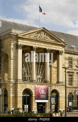 Rathaus, Rouen, Normandie, Frankreich. Stockfoto