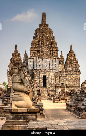 Candi Sewu, Prambanan Tempel Komplex, Yogyakarta, Java, Indonesien Stockfoto