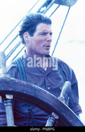 Original Film Titel: der SEEWOLF. Englischer Titel: THE SEA WOLF. Jahr: 1993. Regie: Michael Anderson. Stars: Christopher Reeve. Credit: Turner Broadcasting/Album Stockfoto