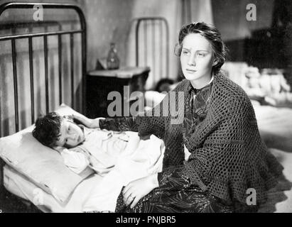 Original Film Titel: L'AMOR MIO NICHT MUORE. Englischer Titel: L'AMOR MIO NICHT MUORE. Jahr: 1938. Regie: GIUSEPPE AMATO. Stars: Alida Valli. Stockfoto