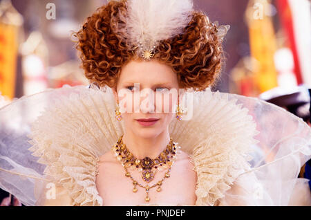 Original Film Titel: ELIZABETH: DAS GOLDENE ZEITALTER. Englischer Titel: ELIZABETH: DAS GOLDENE ZEITALTER. Jahr: 2007. Regie: Shekhar Kapur. Stars: Elisabeth I. von England; Cate Blanchett. Credit: STUDIO CANAL/SPARHAM, LAURIE/Album Stockfoto