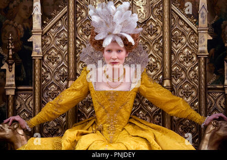 Original Film Titel: ELIZABETH: DAS GOLDENE ZEITALTER. Englischer Titel: ELIZABETH: DAS GOLDENE ZEITALTER. Jahr: 2007. Regie: Shekhar Kapur. Stars: Elisabeth I. von England; Cate Blanchett. Credit: STUDIO CANAL/SPARHAM, LAURIE/Album Stockfoto