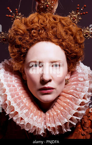 Original Film Titel: ELIZABETH: DAS GOLDENE ZEITALTER. Englischer Titel: ELIZABETH: DAS GOLDENE ZEITALTER. Jahr: 2007. Regie: Shekhar Kapur. Stars: Elisabeth I. von England; Cate Blanchett. Credit: STUDIO CANAL/Williams, Greg/Album Stockfoto