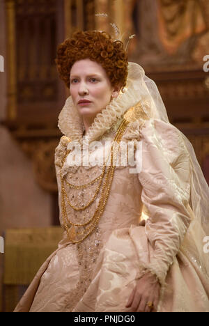 Original Film Titel: ELIZABETH: DAS GOLDENE ZEITALTER. Englischer Titel: ELIZABETH: DAS GOLDENE ZEITALTER. Jahr: 2007. Regie: Shekhar Kapur. Stars: Elisabeth I. von England; Cate Blanchett. Credit: STUDIO CANAL/SPARHAM, LAURIE/Album Stockfoto