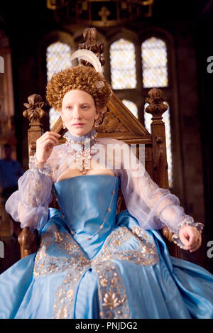 Original Film Titel: ELIZABETH: DAS GOLDENE ZEITALTER. Englischer Titel: ELIZABETH: DAS GOLDENE ZEITALTER. Jahr: 2007. Regie: Shekhar Kapur. Stars: Elisabeth I. von England; Cate Blanchett. Credit: STUDIO CANAL/SPARHAM, LAURIE/Album Stockfoto