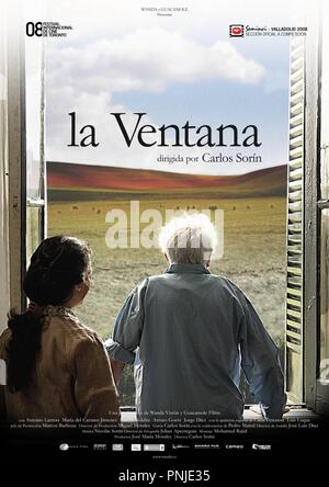 Original Film Titel: La Ventana. Englischer Titel: DAS FENSTER. Jahr: 2008. Regie: Carlos Sorin. Credit: GUACAMOLE FILME/Album Stockfoto