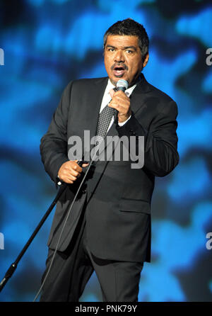 George Lopez führt in Konzert im Seminole Hard Rock Hotel und Kasino in Hollywood, Florida, die am 25. Februar 2011. Stockfoto