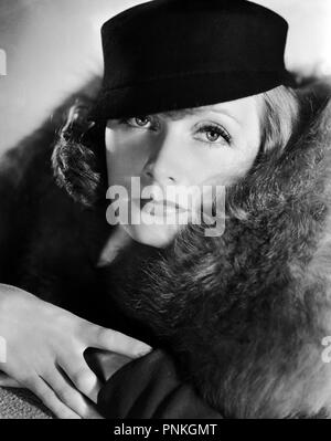 Original Film Titel: GRAND HOTEL. Englischer Titel: GRAND HOTEL. Jahr: 1932. Regie: Edmund GOULDING. Stars: Greta Garbo. Credit: M.G.M/Album Stockfoto