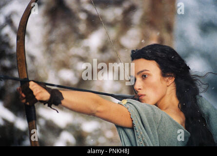 Original Film Titel: KÖNIG ARTUS. Englischer Titel: KÖNIG ARTUS. Jahr: 2004. Regie: Antoine Fuqua. Stars: Keira Knightley. Credit: TOUCHSTONE PICTURES/Album Stockfoto