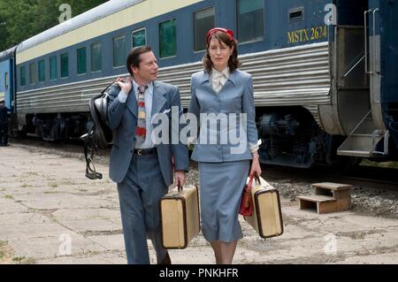 Original Film Titel: JIMMY S.. Englischer Titel: JIMMY S.. Jahr: 2013. Regie: ARNAUD DESPLECHIN. Stars: GINA MCKEE; Mathieu Amalric. Credit: WARUM NICHT PRODUKTIONEN/Weltbild UNTERHALTUNG/Album Stockfoto