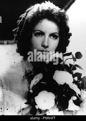 Original Film Titel: Camille. Englischer Titel: Camille. Jahr: 1936. Regie: George Cukor. Stars: Greta Garbo. Credit: M.G.M/Album Stockfoto