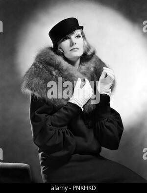 Original Film Titel: GRAND HOTEL. Englischer Titel: GRAND HOTEL. Jahr: 1932. Regie: Edmund GOULDING. Stars: Greta Garbo. Credit: M.G.M/Album Stockfoto