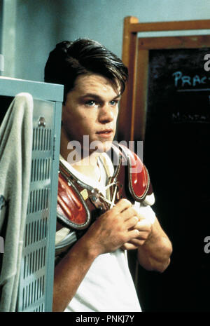 Original Film Titel: Schule Bindungen. Englischer Titel: Schule Bindungen. Jahr: 1992. Regie: Robert Mandel. Stars: MATT DAMON. Quelle: Paramount Pictures/Album Stockfoto