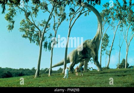 Original Filmtitel: Jurassic Park. Englischer Titel: Jurassic Park. Jahr: 1993. Regie: Steven Spielberg. Credit: AMBLIN/Universal/Album Stockfoto