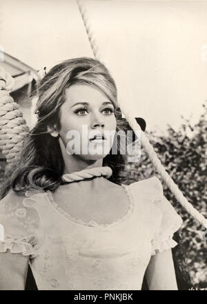 Original Film Titel: CAT BALLOU. Englischer Titel: CAT BALLOU. Jahr: 1965. Regie: ELLIOT SILVERSTEIN. Stars: Jane Fonda. Quelle: Columbia Pictures/Album Stockfoto