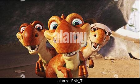 Original Film Titel: ICE AGE: DAWN DER DINOSAURIER. Englischer Titel: ICE AGE: DAWN DER DINOSAURIER. Jahr: 2009. Regie: CARLOS SALDANHA. Quelle: Blue Sky Studios/Album Stockfoto