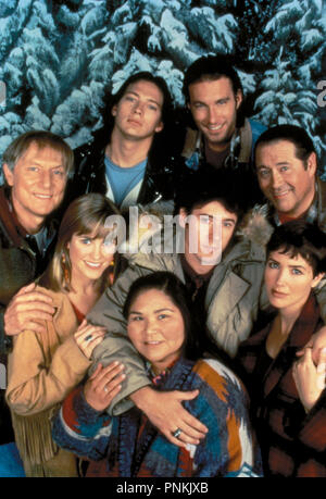 Original Film Titel: Northern Exposure. Englischer Titel: Northern Exposure. Jahr: 1990. Stars: BARRY CORBIN, JANINE TURNER, DARREN E. BURROWS; John Corbett; ROB MORROW; CYNTHIA GEARY; John CULLUM. Quelle: UNIVERSAL TV/Album Stockfoto