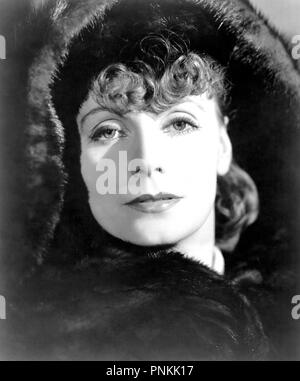 Original Film Titel: ANNA KARENINA. Englischer Titel: ANNA KARENINA. Jahr: 1935. Regie: Clarence Brown. Stars: Greta Garbo. Credit: MGM /Album Stockfoto