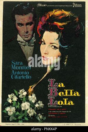 Original Film Titel LA BELLA DI ROMA. Englischer Titel BELLE VON ROM