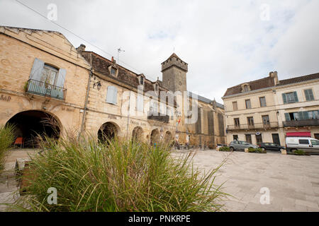 Beaumont du Perigord Stockfoto