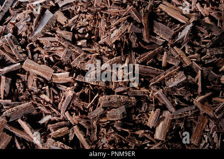 Textur der Schokolade Stockfoto