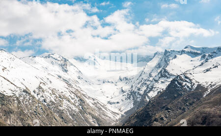 Sierra Nevada, Snowy Mountains in Granada, Andalusien, Spanien Stockfoto