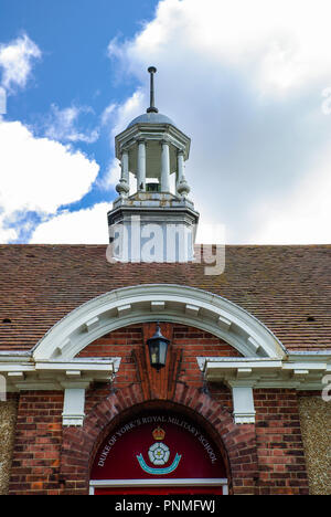 Der Herzog von Royal Military School in York, Herzog von York, ist eine Co - pädagogische Akademie (für Studenten von 11 bis 18 Jahren) mit militärischen Traditionen in Dover Stockfoto